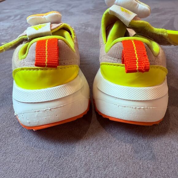 Adidas x Disney Suru365 Winnie the Pooh Tigger Slip-On Shoes Sneakers US 7 7K - Picture 5 of 10